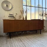 French modernist teak sideboard 1960