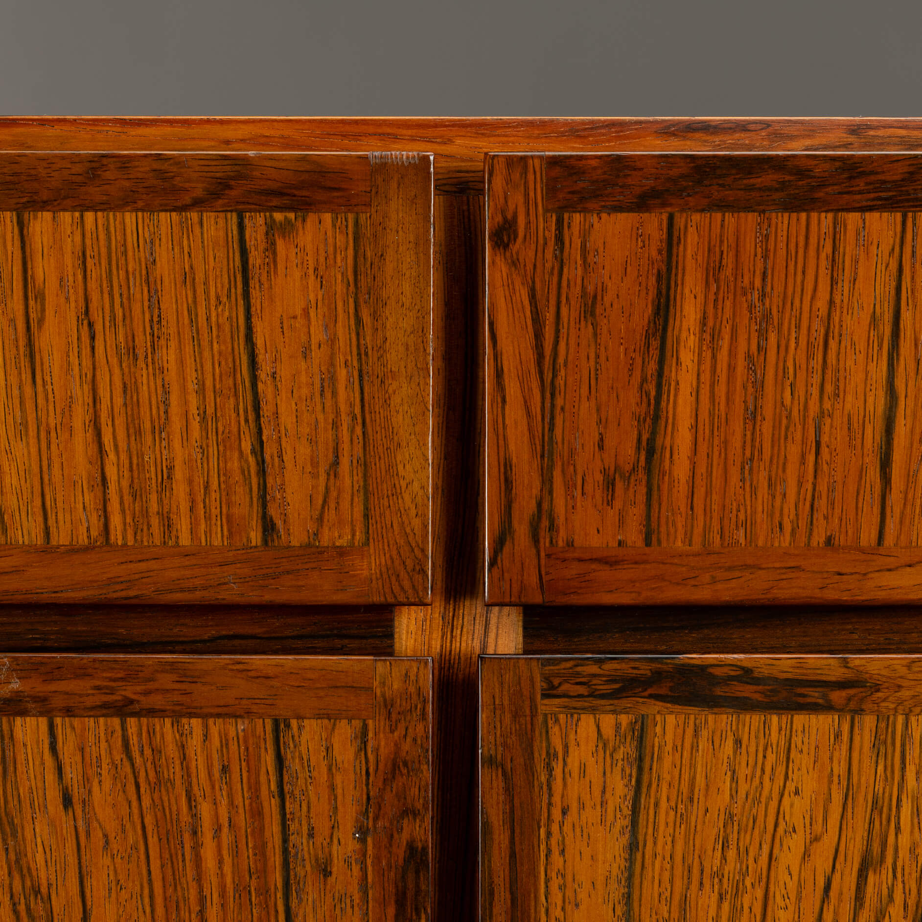 Model No. 4 Rosewood sideboard by Gunni Omann for Omann Jun Mobel, 1960s