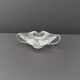 Sèvres pocket tray in crystal, France 1950