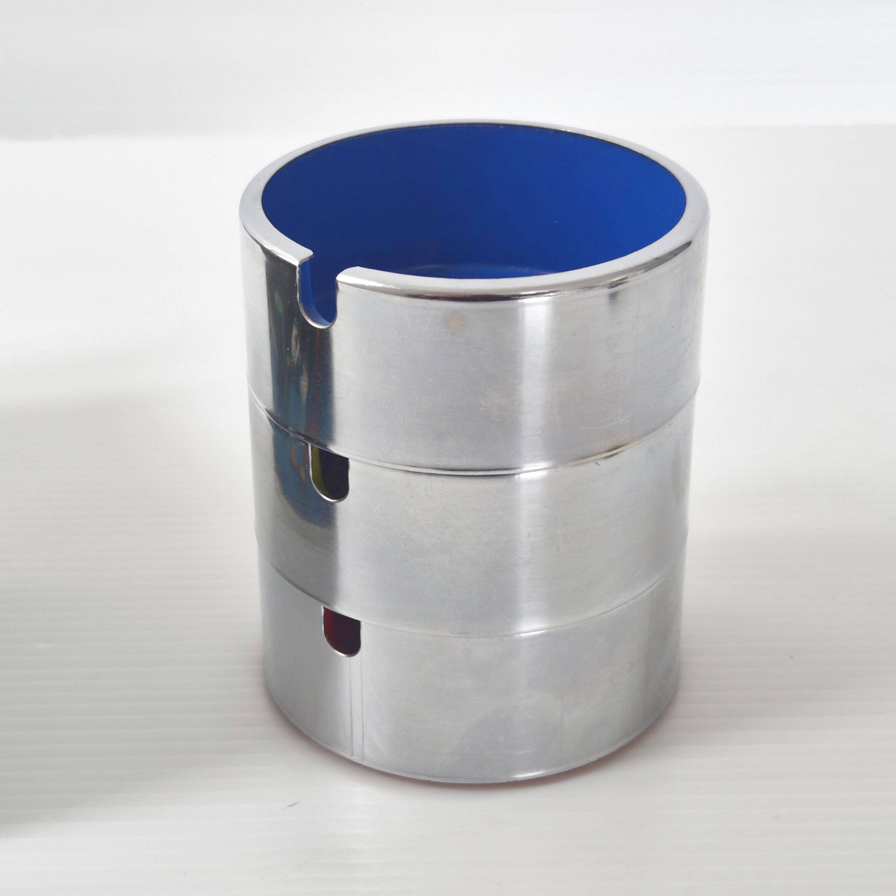 Set of 3 vintage ashtrays by Isamu Kenmochi 1970