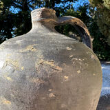 Ancient 19th-century terracotta jug