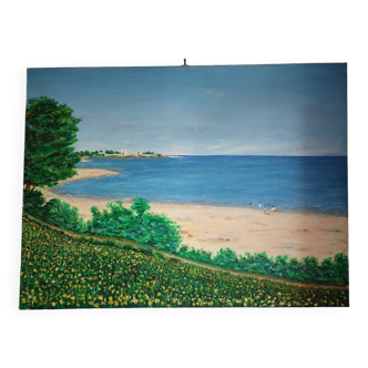 Acrylic on canvas - Seascape