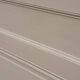Glass communication door h221.5x90cm old 4 panes without interior glazing