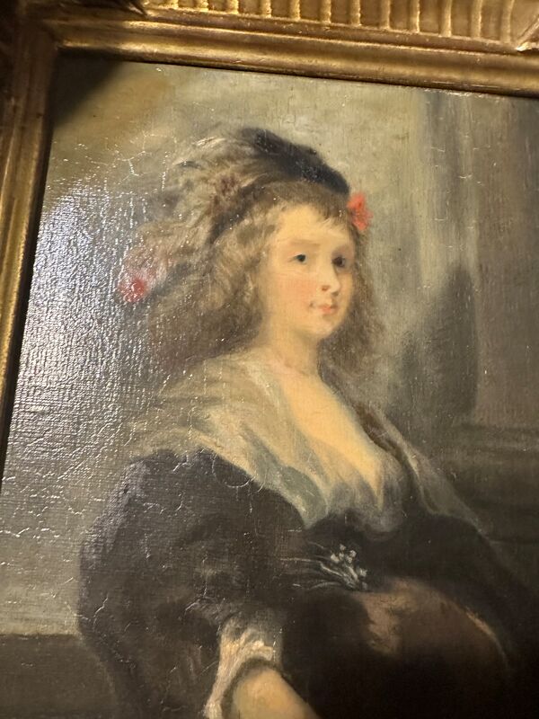 Portait Huile sur toile