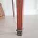 Table ovale marquetée fabrication allemande sohn & cie