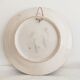 Decorative plate blue and white décor