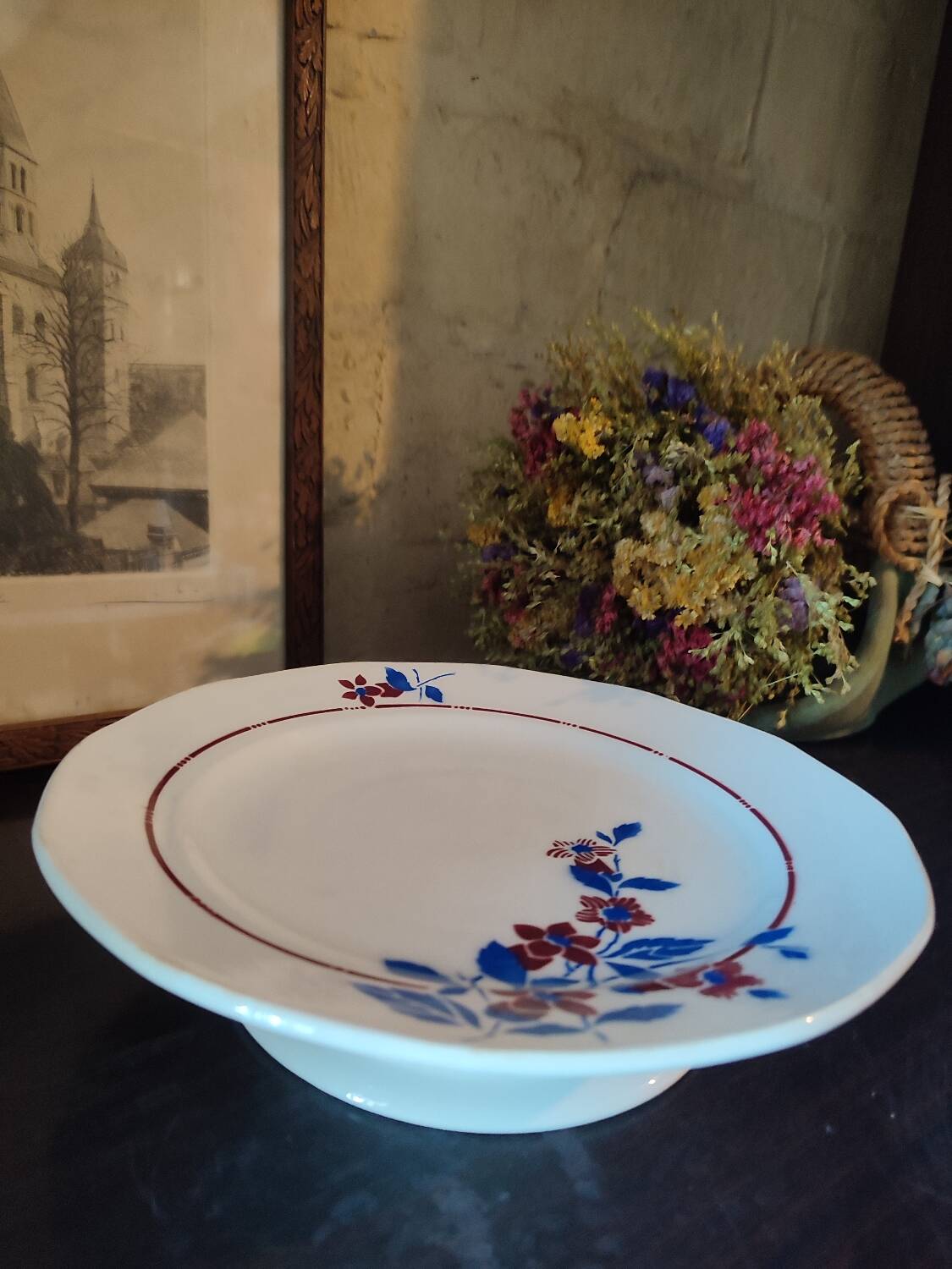 Compotier Terre de fer St Amandinoise St Amand