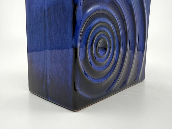 Vase en céramique Steuler • Design Cari Zalloni coll. Zyklon • Circa 60-70