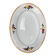 Large oval dish Moulin des Loups, model Granite