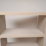 Macaple France 1980 PVC modular shelf