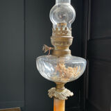 Marble oil lamp