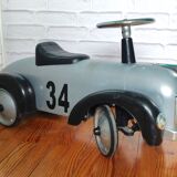 Baghera Carrier Speedster Silver retro