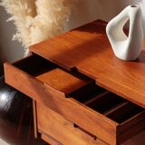 Enfilade Nathan in teak (1960s) – restored English design