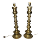 Paire de pied de lampe - Pique-Cierges grande taille