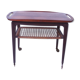 Vintage teak serving trolley Johannes Andersen 1960