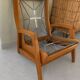 Pair of vintage armchairs by Jean-René Caillette for Steiner – Design f