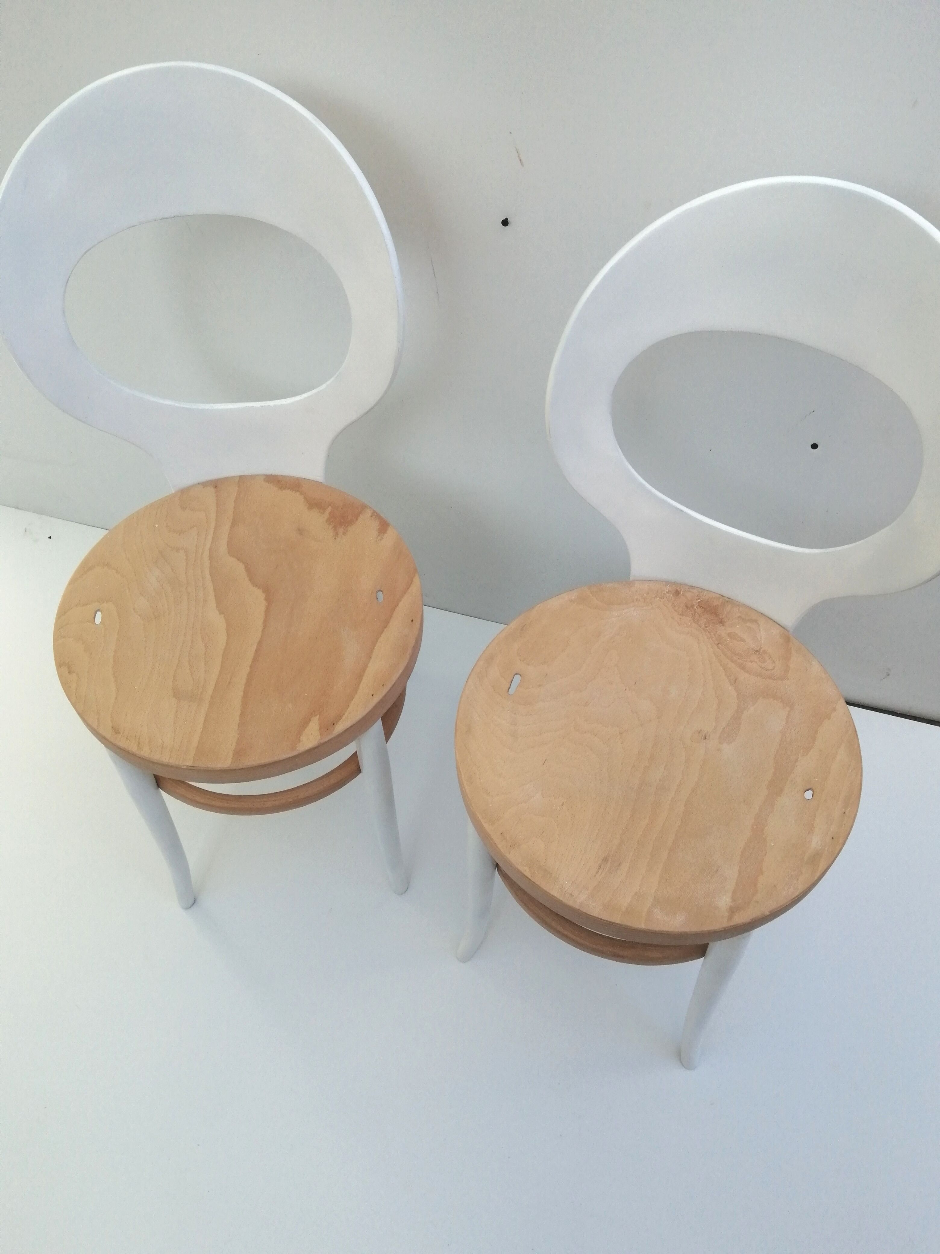 Pair of vintage chairs model "seagull" from Baumann 1950