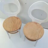 Pair of vintage chairs model "seagull" from Baumann 1950