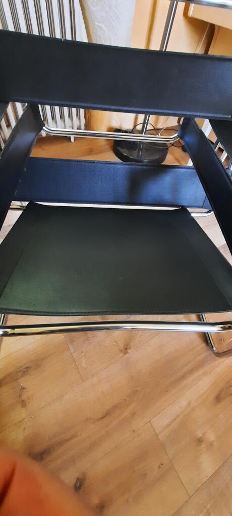 Fauteuil Wassily par Marcel Breuer pour Habitat 1970-80