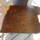 Brutalist table and chairs