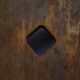 Modern Danish Wabi Sabi Stool in Solid Elm, Scandinavia, 1960s