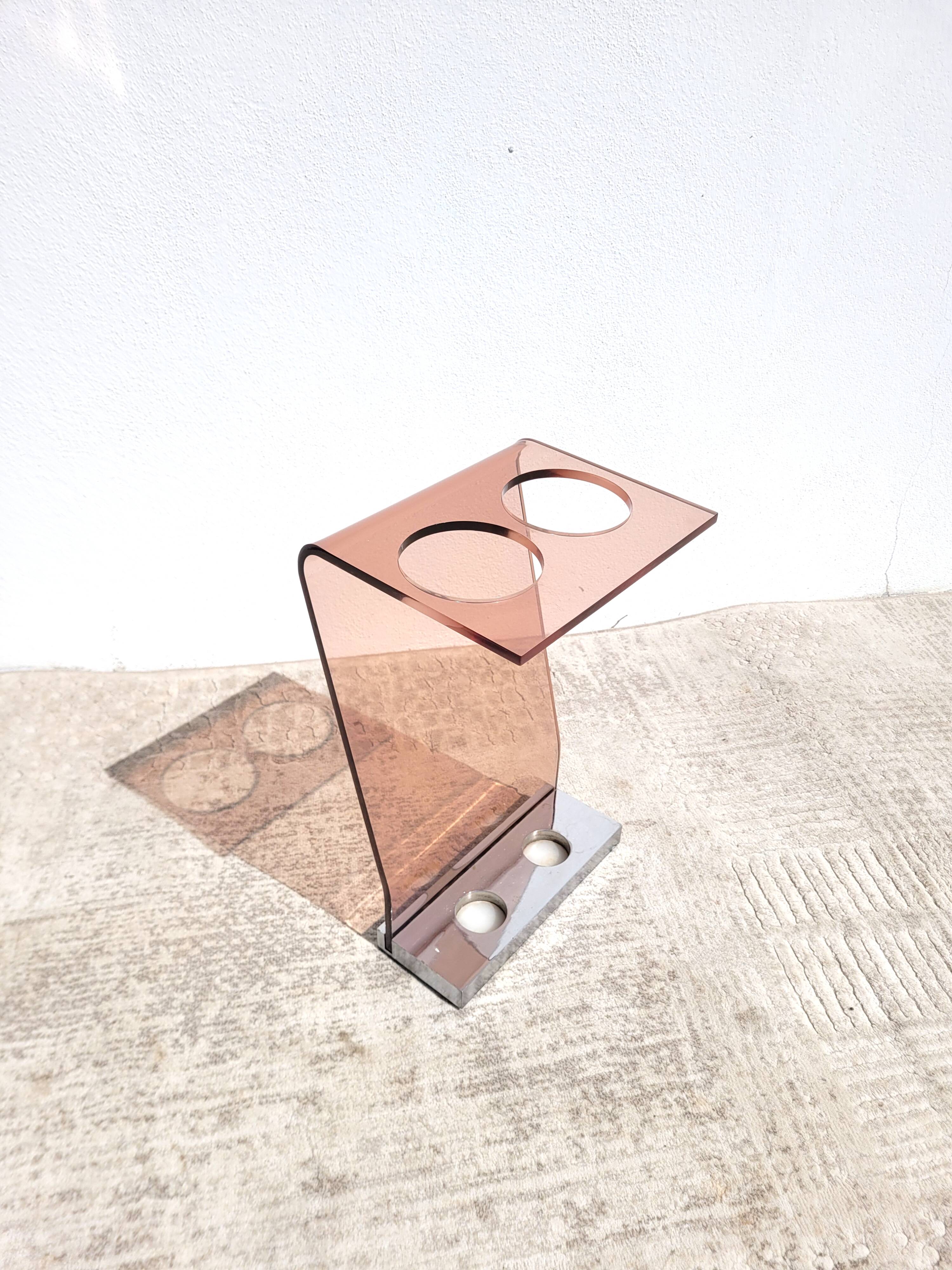 Umbrella stand by Michel Dumas for Roche Bobois 1970