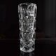 Vintage Glass Vase by František Pečeny for Heřmanova Huť, Czechoslovakia, 1960's.
