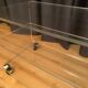 Lucite coffee table 70s
