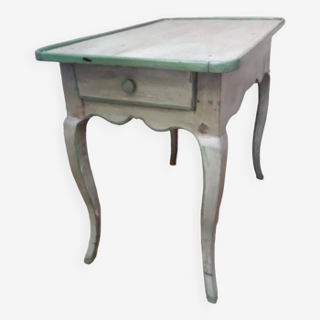 Louis XV style side table, 20th century