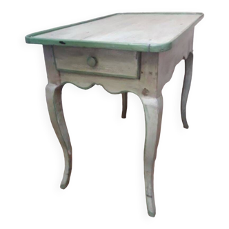 Louis XV style side table, 20th century