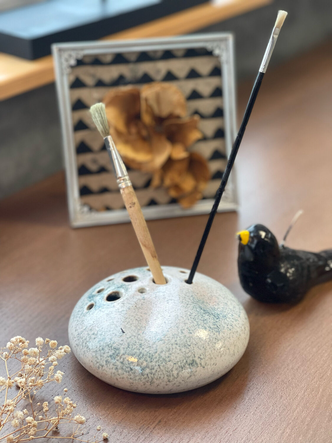 Sandstone flower spade