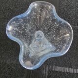 Artist Vase - Farinelli for Biot | Cloud Blue Bubbled Glass