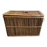 Rattan chest