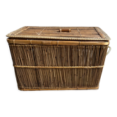 Rattan chest