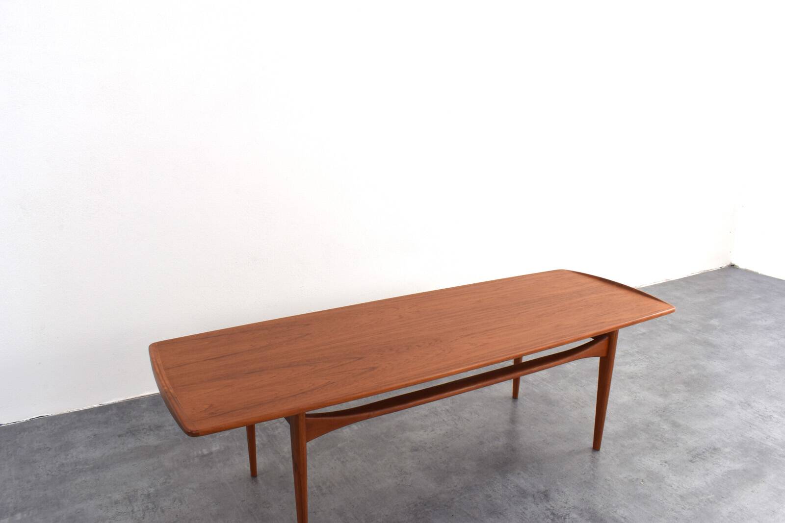 Mid-Century Teak Coffee Table by Tove Kindt-Larsen for France & Søn / Franc