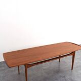Mid-Century Teak Coffee Table by Tove Kindt-Larsen for France & Søn / Franc