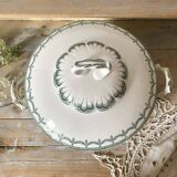 Ironstone soup tureen St Amand model Ney