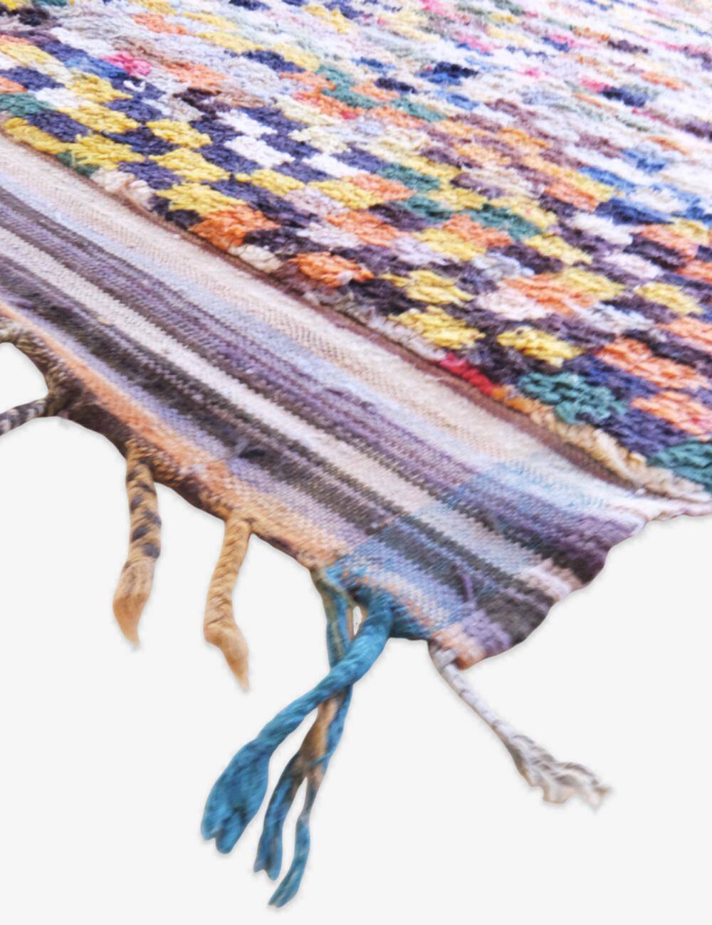 Colorful Vintage Rug - 328 x 192 cm