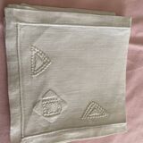 Embroidered tea towels