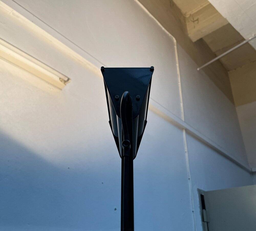 Italian Postmodern Floor Lamp Model Opus Terra by Walter Monici and Paolo Salvo for Lumina, 1980s