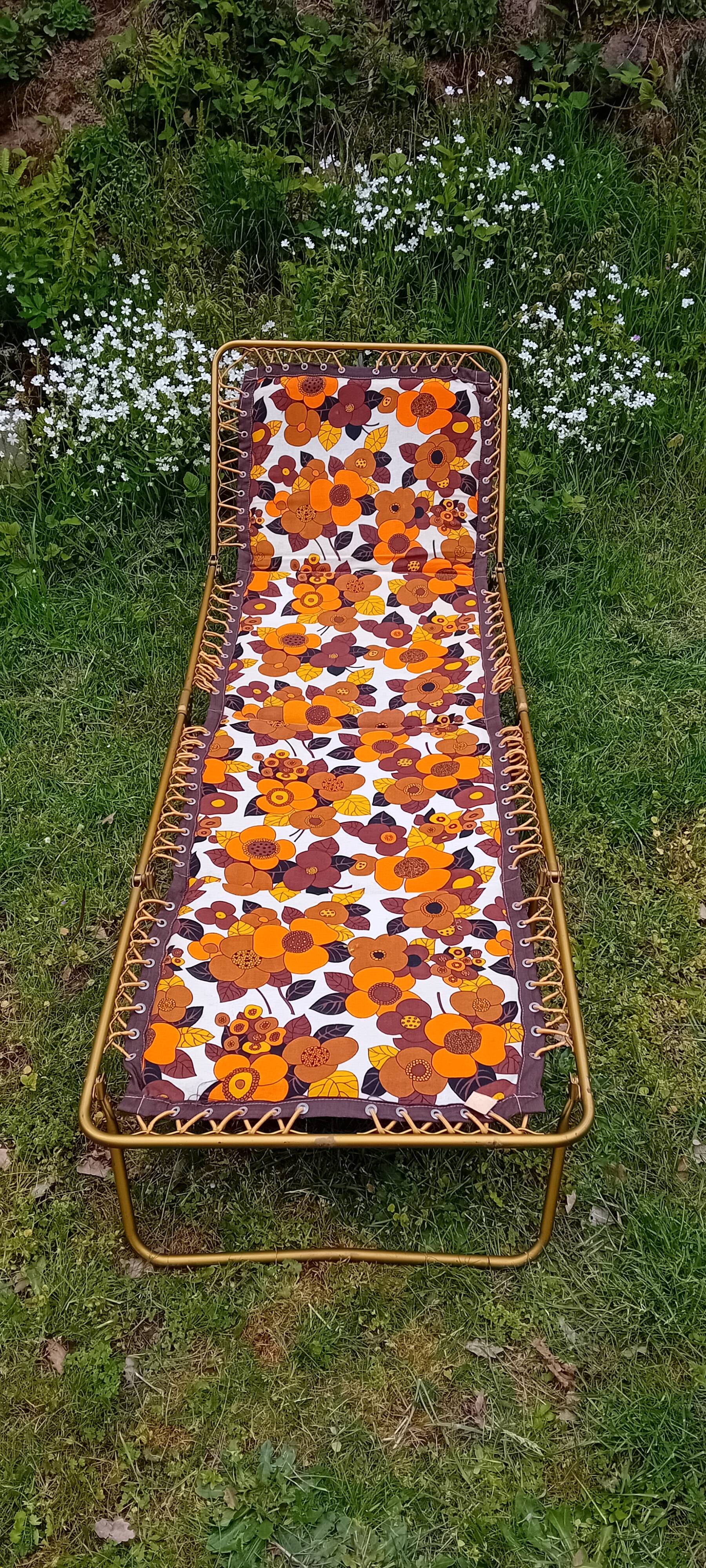 Lafuma Vintage Deckchair