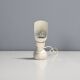 White 600P Table Lamp by Gino Sarfatti by Arteluce, Italy 1966