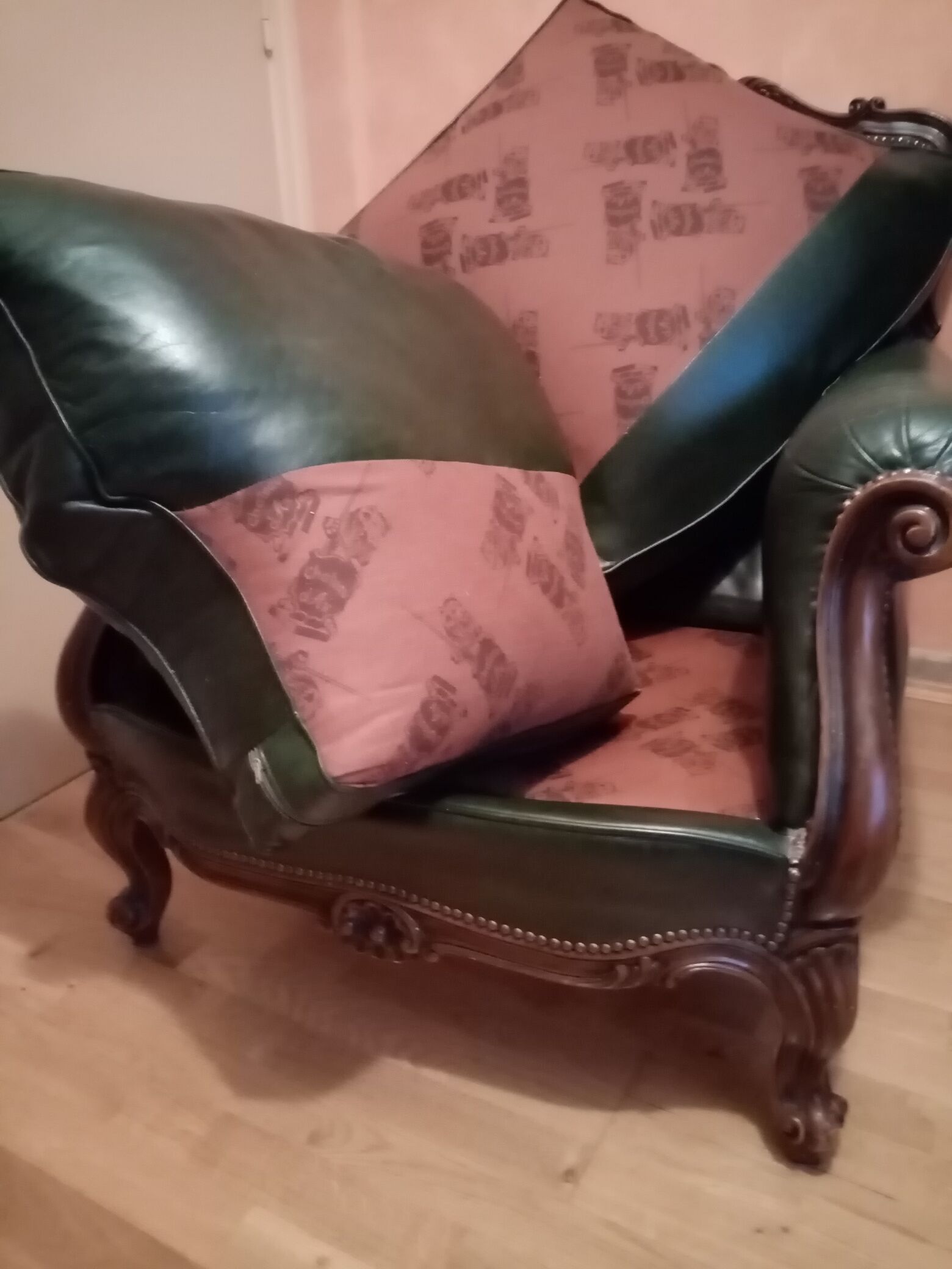 Pair of armchairs