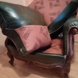 Pair of armchairs