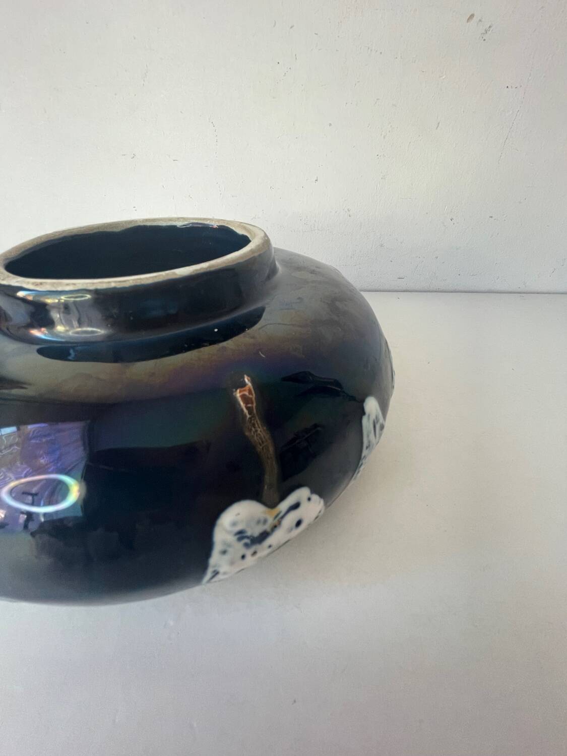 Grand cendrier Vallauris Fat Lava