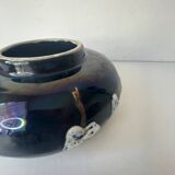 Large Vallauris Fat Lava ashtray