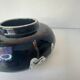 Large ashtray Vallauris Fat Lava