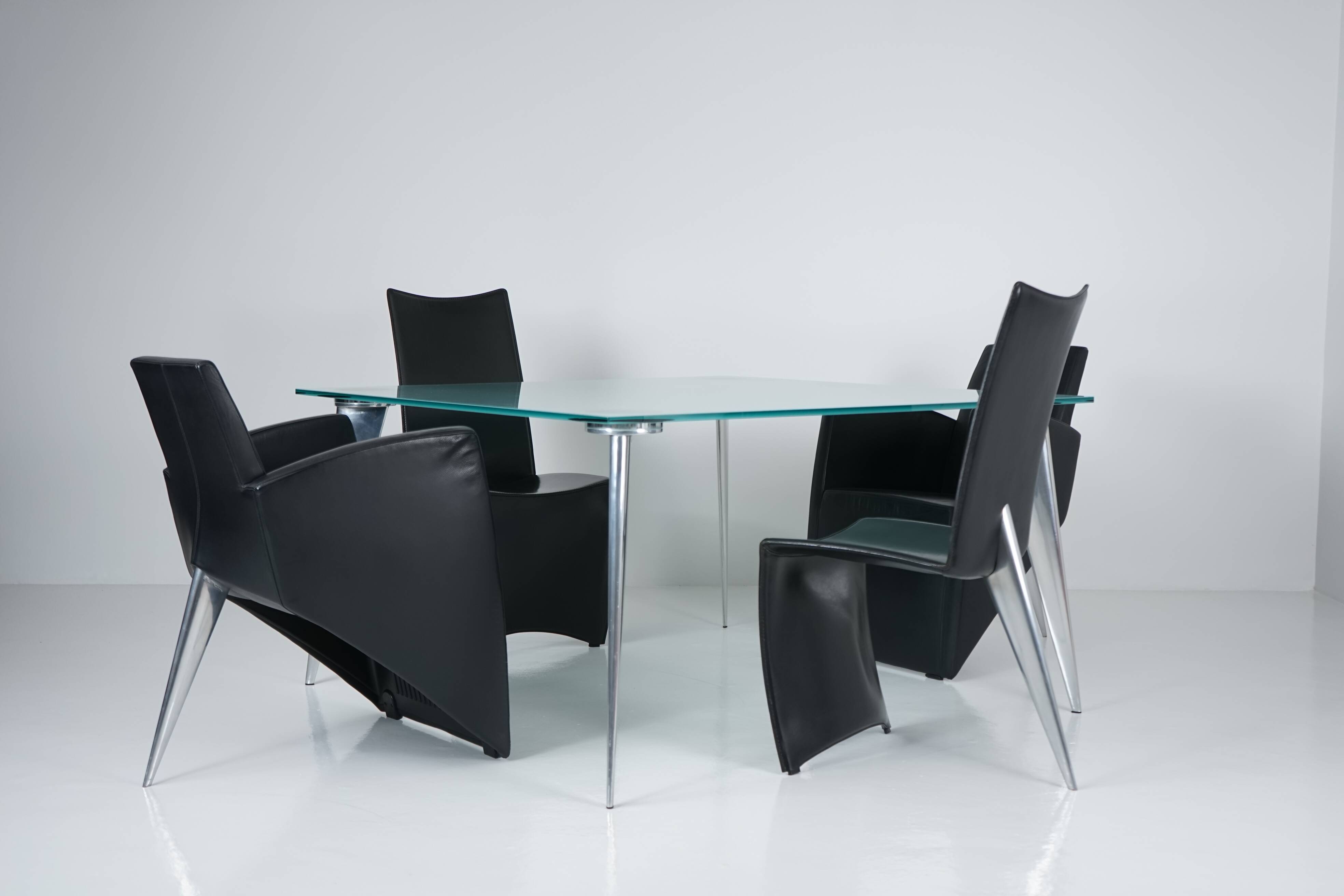 M. (Serie Lang) Dining Table by Philippe Starck for Driade