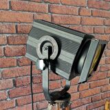Wooden stage theatre projector