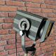 Wooden stage theatre projector